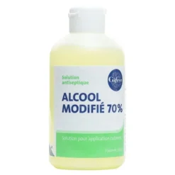 Gifrer alcool modifié à 70 ° solution