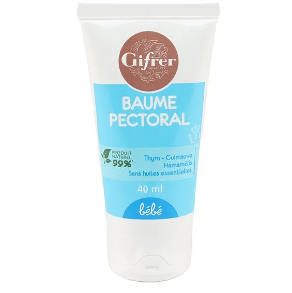 Gifrer Bébé Baume pectoral