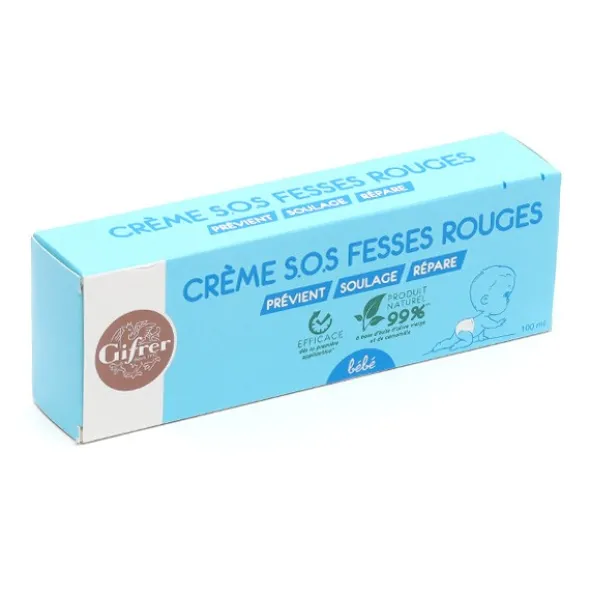 Gifrer Bébé crème SOS fesses rouges