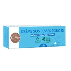 Gifrer Bébé crème SOS fesses rouges