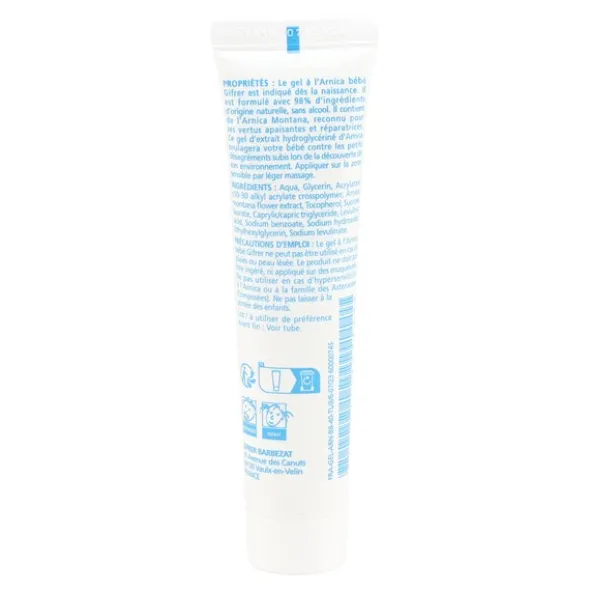 Gifrer Bébé Gel à l’arnica
