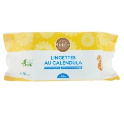 Gifrer Bébé lingettes au calendula