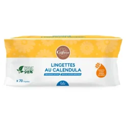 Gifrer Bébé lingettes au calendula