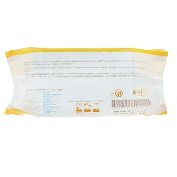 Gifrer Bébé lingettes au calendula