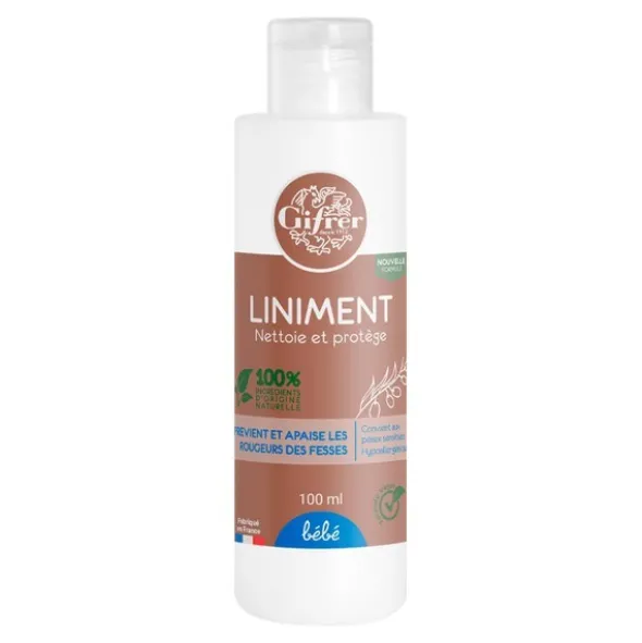 Gifrer Bébé liniment oléo-calcaire