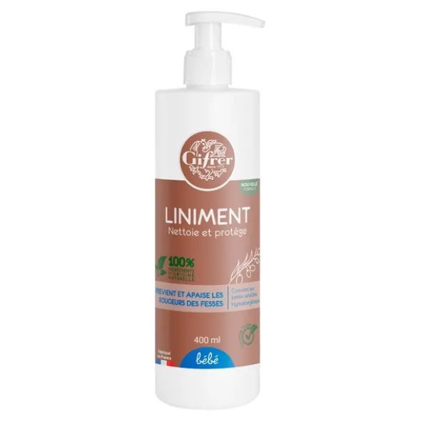 Gifrer Bébé liniment oléo-calcaire