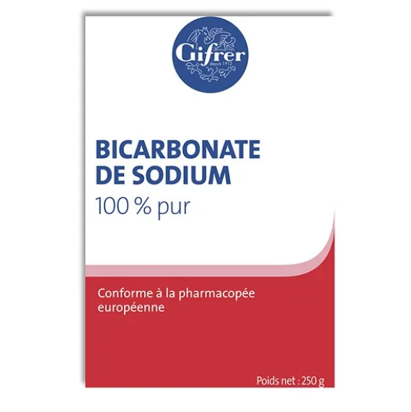 Gifrer Bicarbonate de sodium