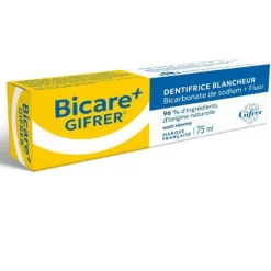 Gifrer Bicare Plus dentifrice au bicarbonate
