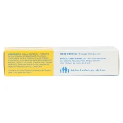 Gifrer Bicare Plus dentifrice au bicarbonate