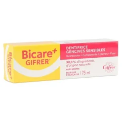 Gifrer Bicare Plus Dentifrice gencives sensibles
