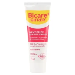 Gifrer Bicare Plus Dentifrice gencives sensibles
