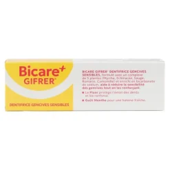 Gifrer Bicare Plus Dentifrice gencives sensibles