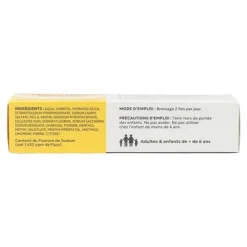 Gifrer Bicare Plus dentifrice blanchissant au charbon végétal