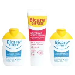 Gifrer Bicare Plus poudre blancheur