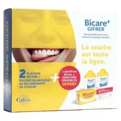 Gifrer Bicare Plus poudre blancheur