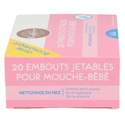 Gifrer embouts jetables pour mouche-bébé
