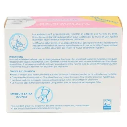 Gifrer embouts jetables pour mouche-bébé