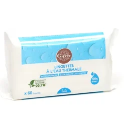Gifrer Lingettes biodégradables à l'eau thermale d'Auvergne