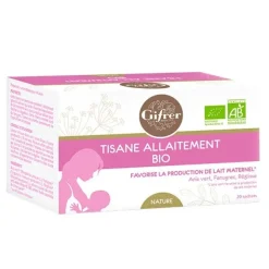 Gifrer Maman Tisane allaitement Bio sachets