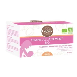 Gifrer Maman Tisane allaitement Bio sachets