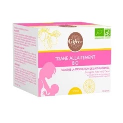 Gifrer Maman Tisane allaitement Bio sachets