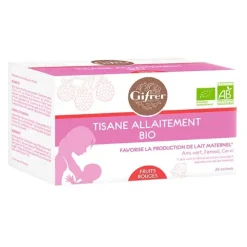 Gifrer Maman Tisane allaitement Bio sachets