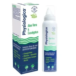 Gifrer Physiologica spray Aloe vera et Eucalyptus