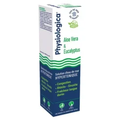 Gifrer Physiologica spray Aloe vera et Eucalyptus