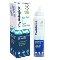 Gifrer Physiologica spray Aloe vera et Acide hyaluronique
