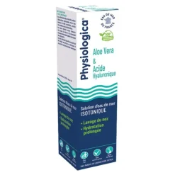 Gifrer Physiologica spray Aloe vera et Acide hyaluronique