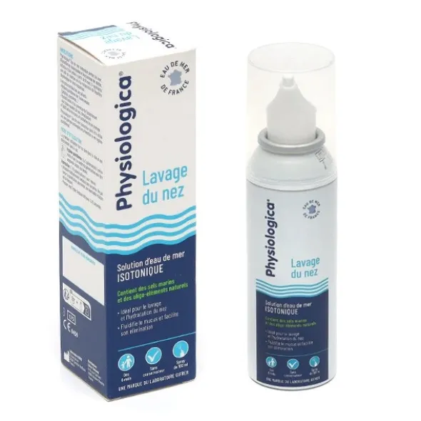 Gifrer Physiologica spray isotonique eau de mer