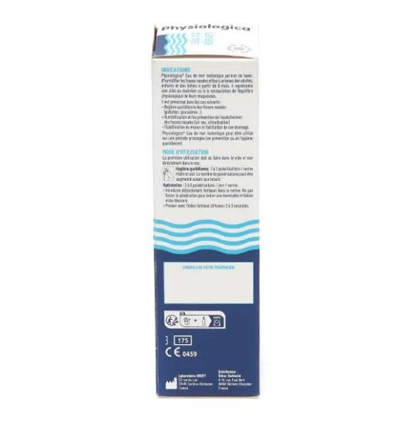 Gifrer Physiologica spray isotonique eau de mer