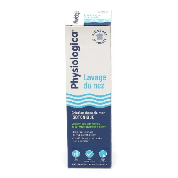 Gifrer Physiologica spray isotonique eau de mer