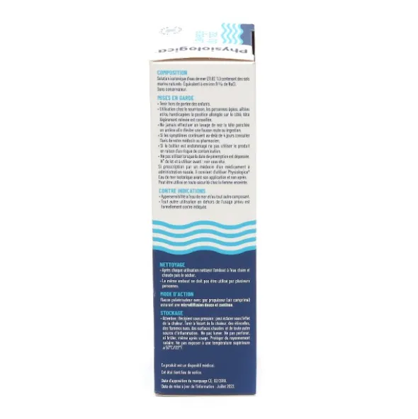 Gifrer Physiologica spray isotonique eau de mer