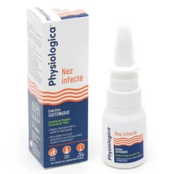 Gifrer Physiologica Spray nez infecté