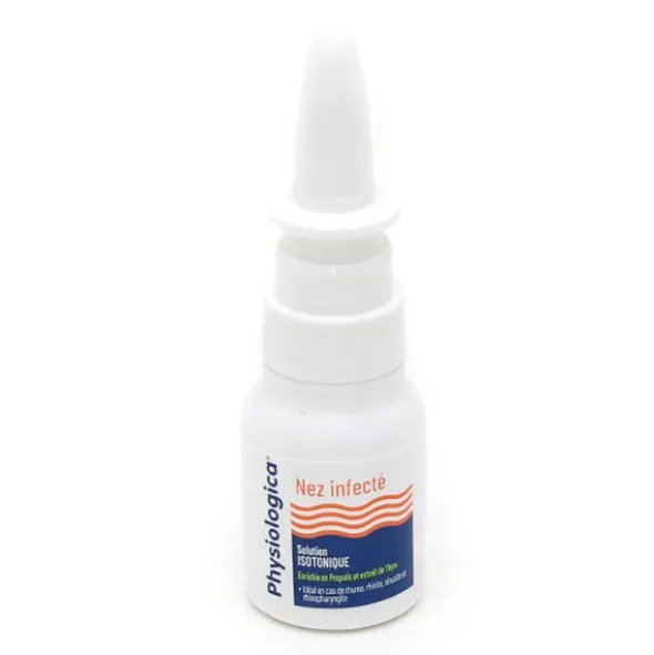 Gifrer Physiologica Spray nez infecté