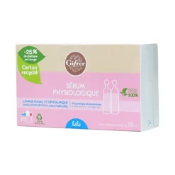 Gifrer Sérum physiologique
