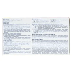 Gifrer Sérum physiologique
