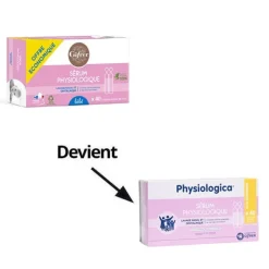 Gifrer Sérum physiologique
