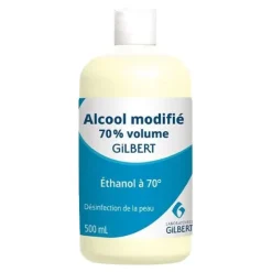 Gilbert alcool modifié 70 °