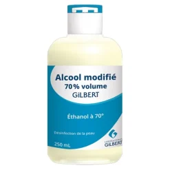 Gilbert alcool modifié 70 °