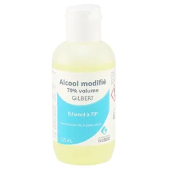Gilbert alcool modifié 70 °