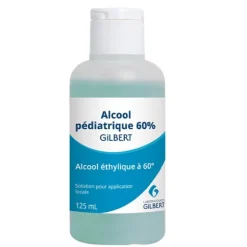 Gilbert alcool pédiatrique à 60