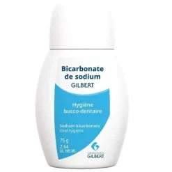 Gilbert bicarbonate de sodium