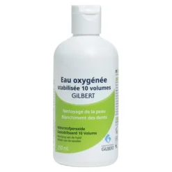Gilbert eau oxygénée stabilisée à 10 volumes