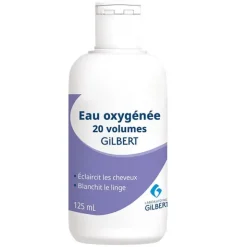 Gilbert eau oxygénée stabilisée à 20 volumes