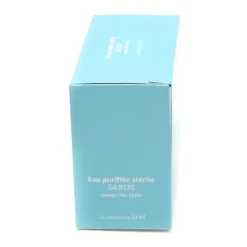 Gilbert Eau purifiée stérile unidoses