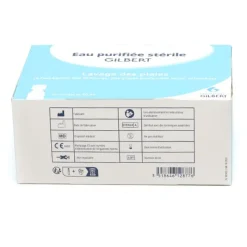Gilbert Eau purifiée stérile unidoses