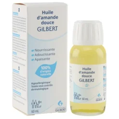Gilbert huile d'amande douce