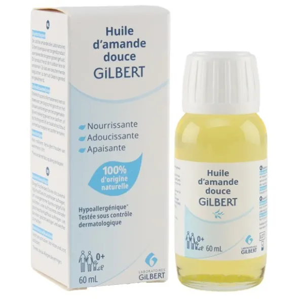 Gilbert huile d'amande douce